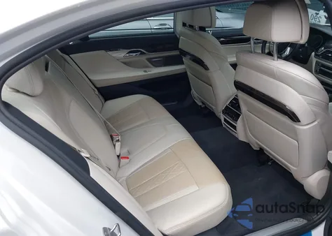 2017 BMW 740I from USA, damaged, VIN WBA7E2C58HG740141